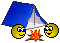 :acampada :acampada